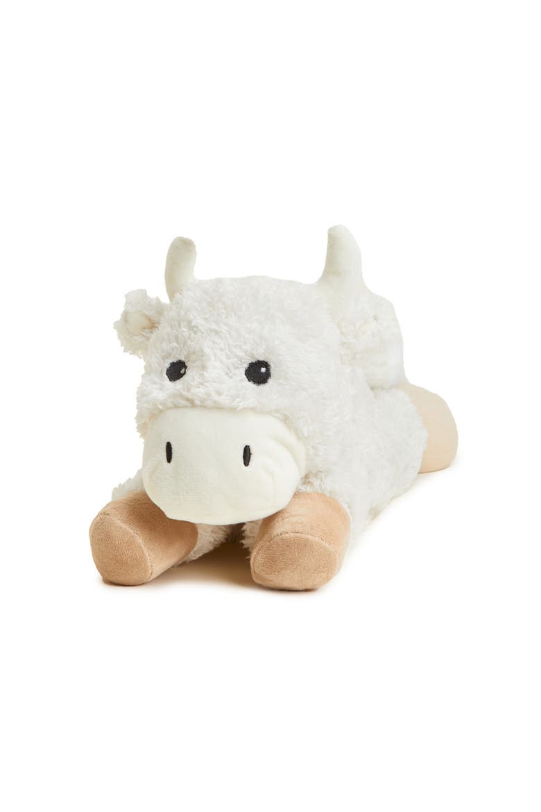 White Buffalo Plush Toy, Main, color, Light Beige