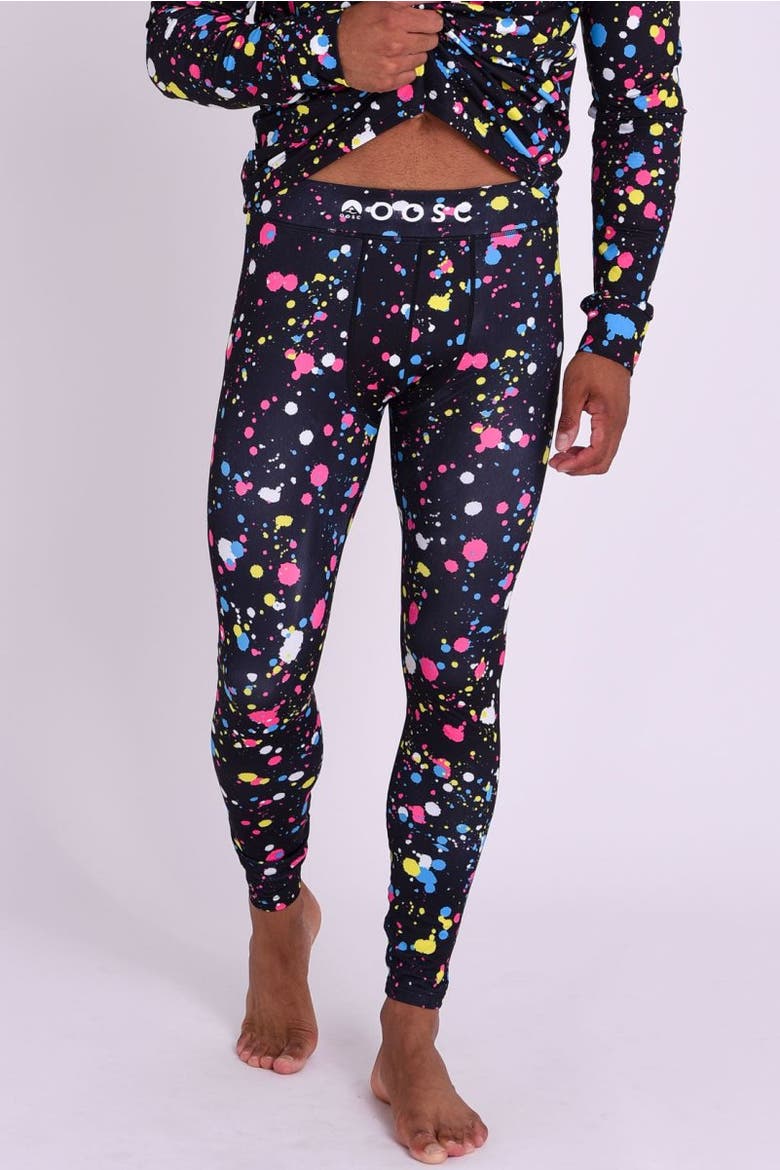 Baselayer Pant - Catalina Wine Mixer Men's, Alternate, color, multi-colour