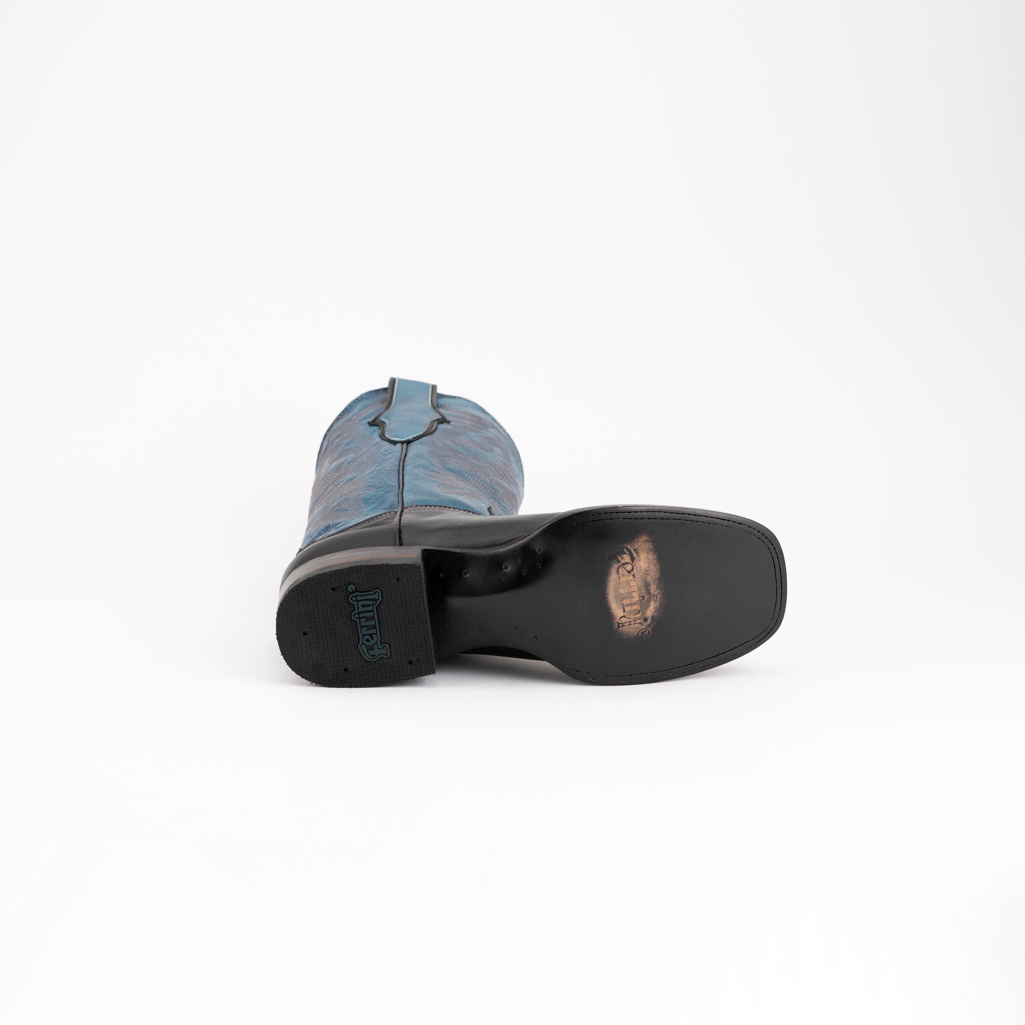 Ferrini Men's Gunner Western Boots, Alternate, color, Black