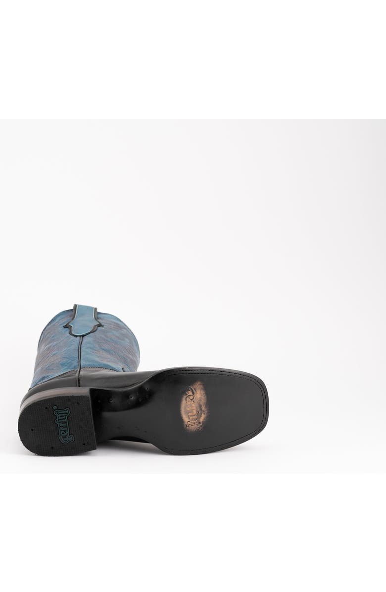 Ferrini Men's Gunner Western Boots, Alternate, color, Black