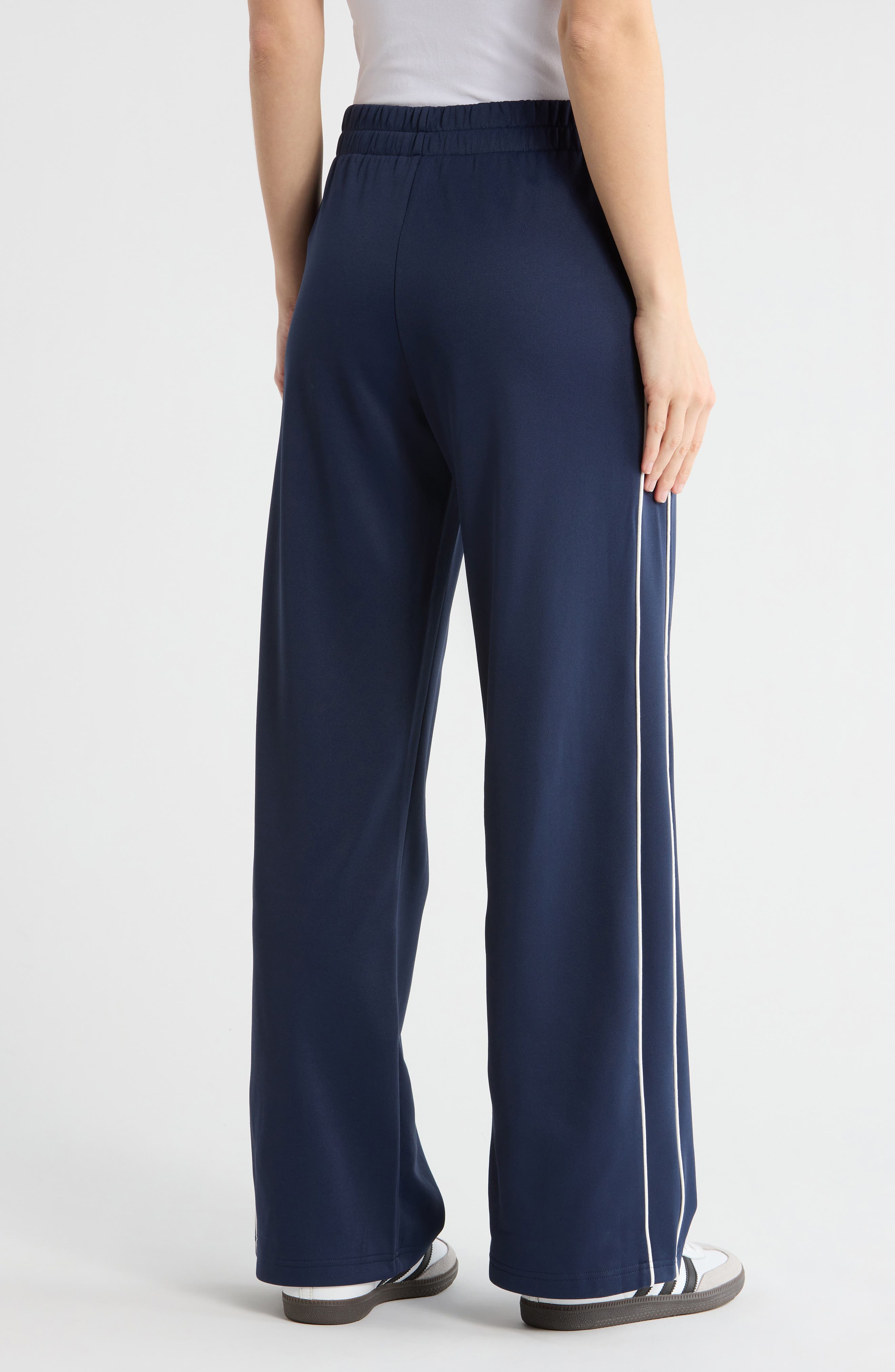 Wide Leg Track Pants - image 2