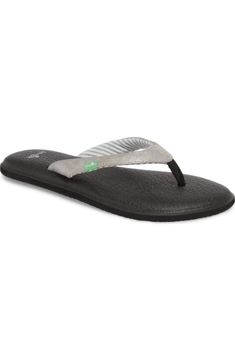 Sanuk 'Yoga Chakra' Flip Flop, Main, color,