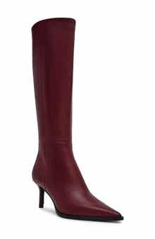 Steve Madden Lingo Pointed Toe Knee High Boot