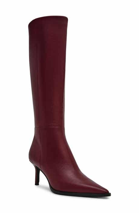 Steve Madden Lingo Pointed Toe Knee High Boot