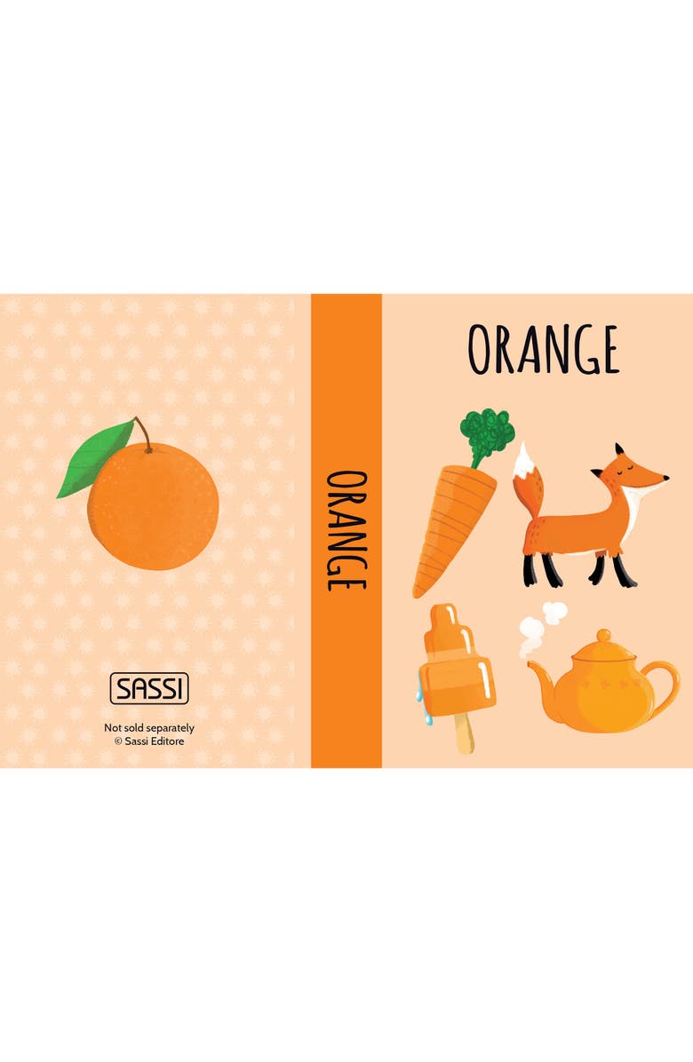 Sassi My First Library Colors 8 Minibook Set, Alternate, color, Multicolored