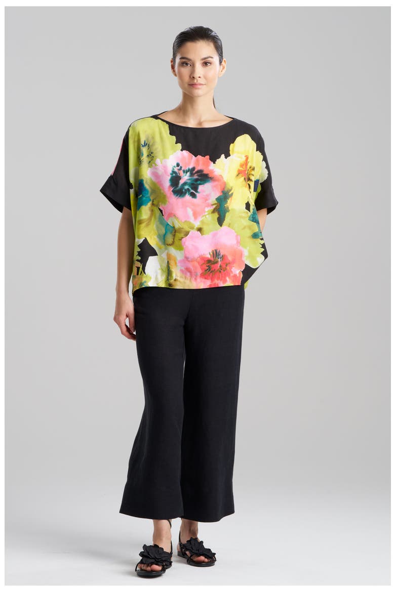 Ophelia Caftan Top, Main, color, MULTI