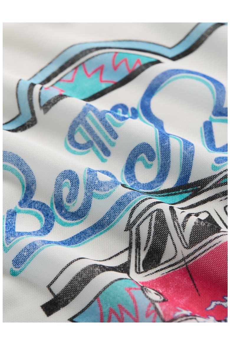 Tess The Beach Boys Graphic Mesh T-shirt, Alternate, color, SUMMER IN PARADISE