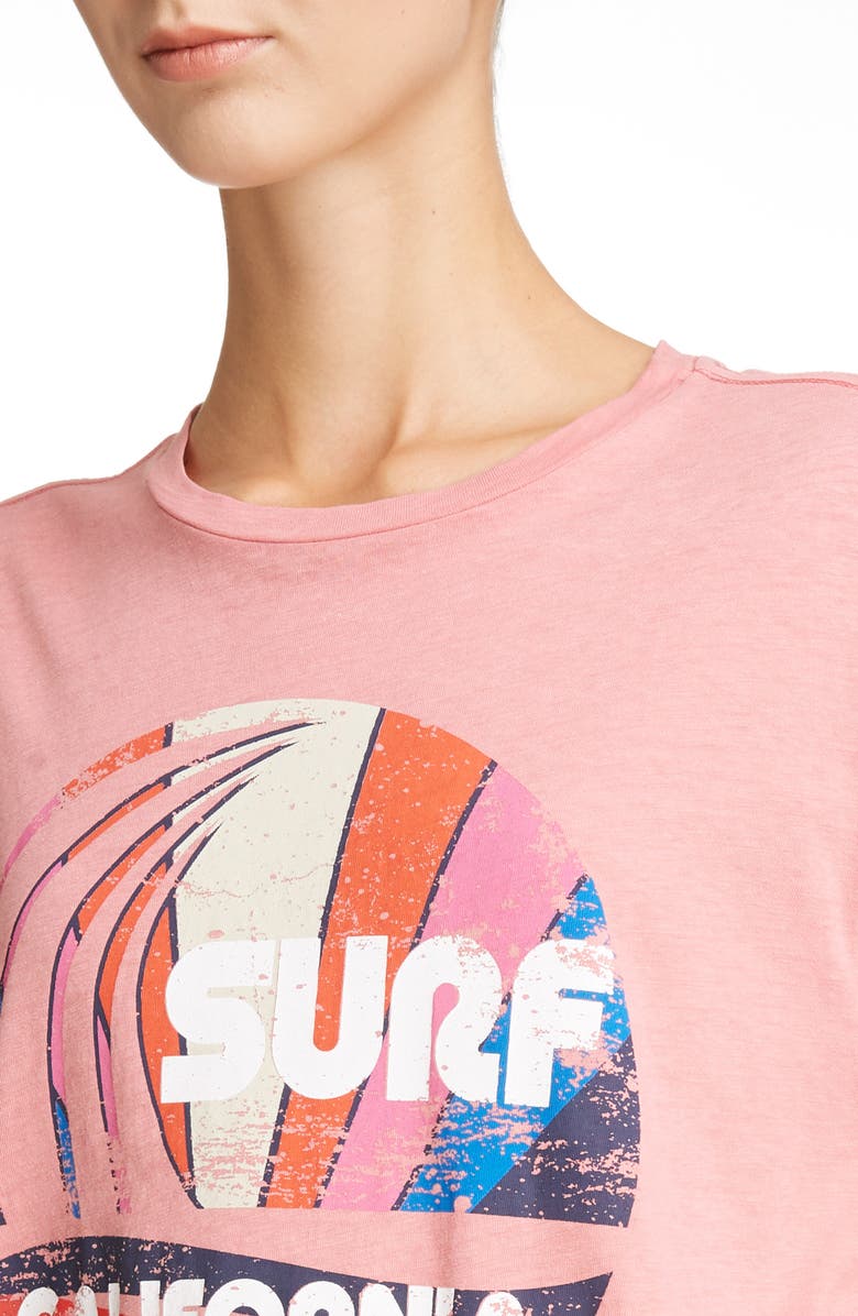 Isabel Marant Surf California Tee, Alternate, color, 