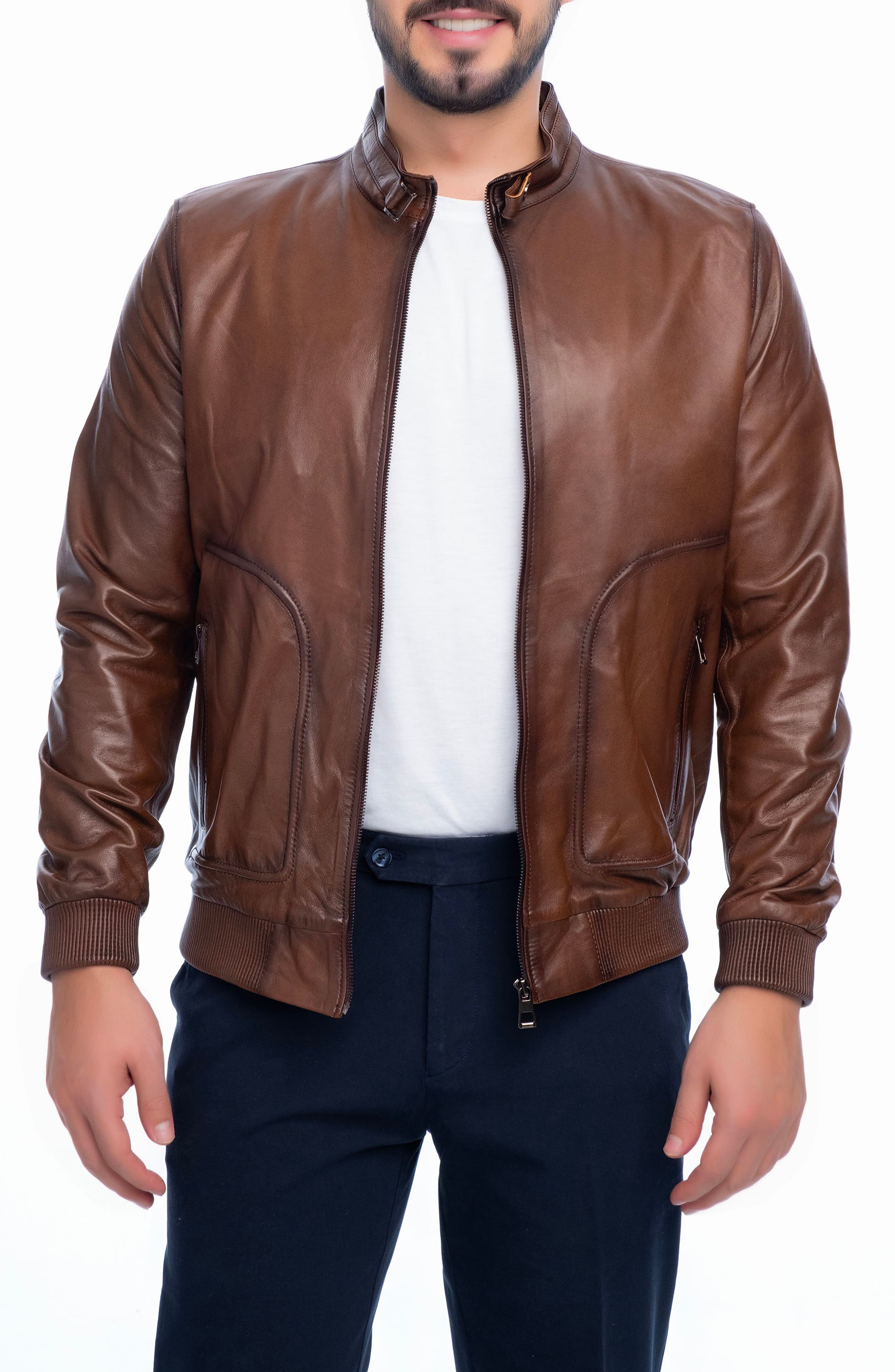 Larue Leather Jacket - image 3
