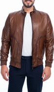 VELLAPAIS Larue Leather Jacket