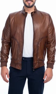 VELLAPAIS Larue Leather Jacket