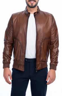 VELLAPAIS Larue Leather Jacket