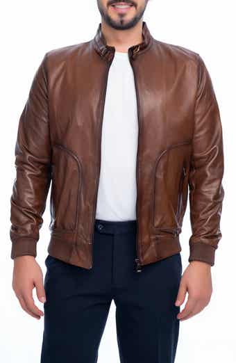 VELLAPAIS Larue Leather Jacket