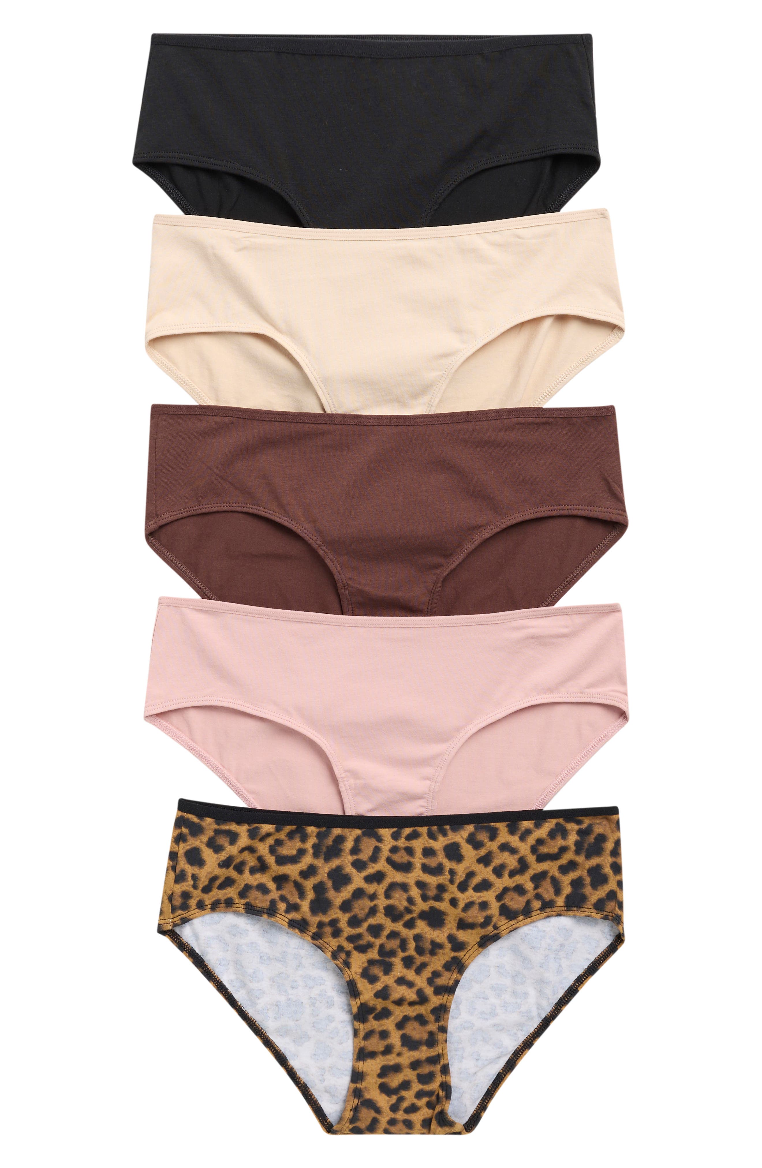 selected LEOPARD- BEIGE MULTI