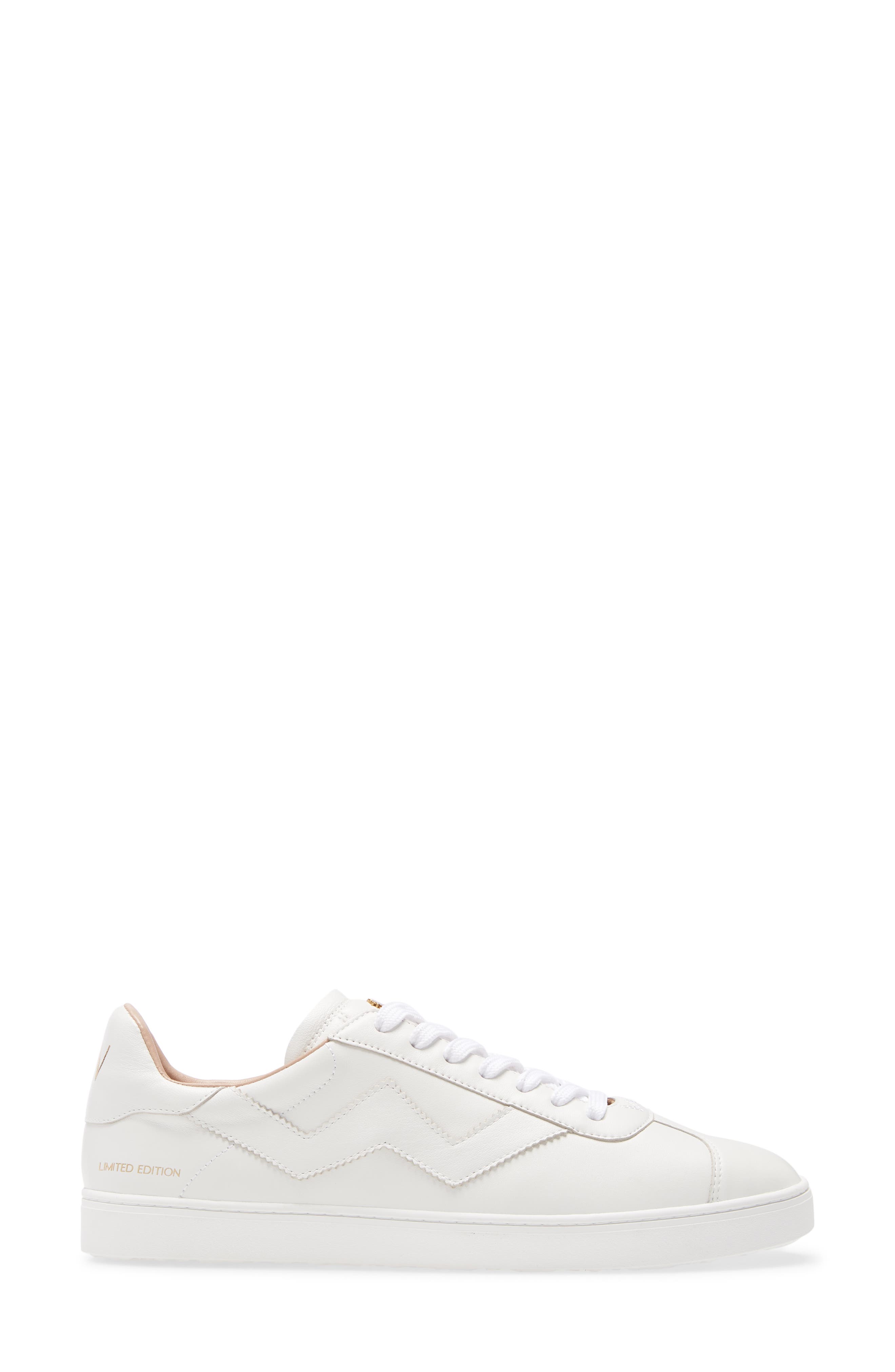 Daryl Low Top Sneaker, Alternate, color, WHITE.