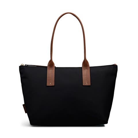The Townley Medium Ziptop Satchel Bag
