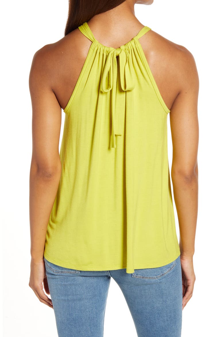 Halter Neck Tank, Alternate, color, CITRON