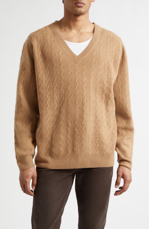V-Neck Wool Sweater