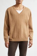 TOM FORD V-Neck Wool Sweater