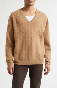 TOM FORD V-Neck Wool Sweater