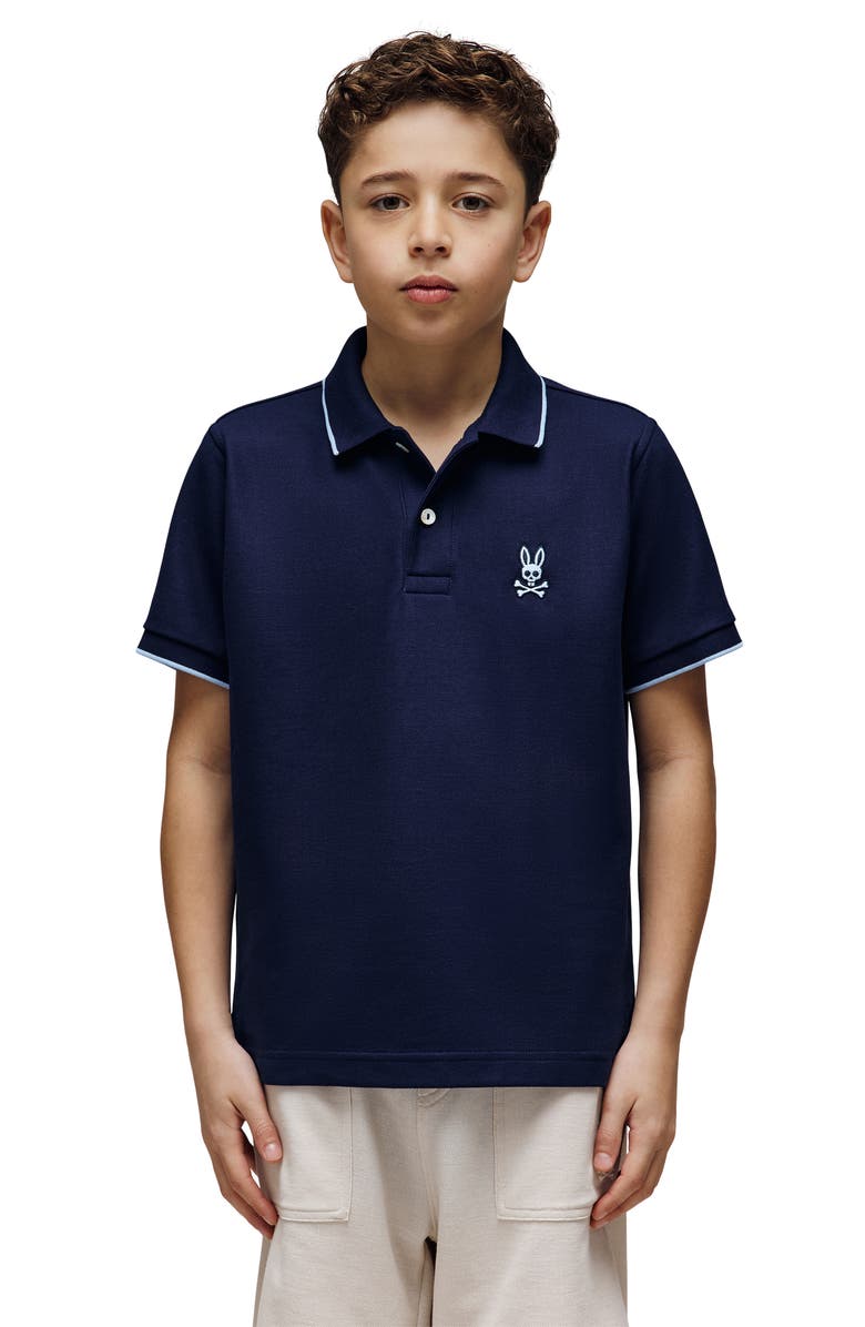 Psycho Bunny Kids' Jasper Polo, Alternate, color, 