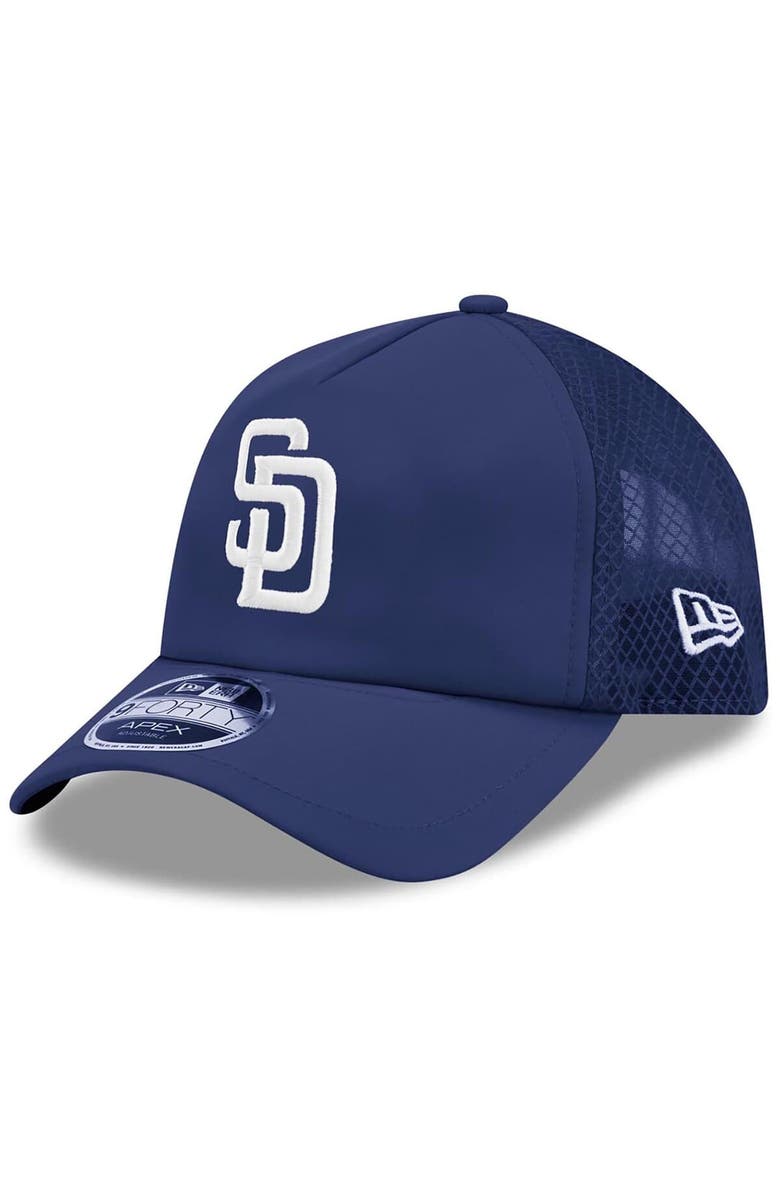 New Era Men's New Era Navy San Diego Padres 2026 Batting Practice Alternate Apex 9FORTY Adjustable Hat, Main, color, Navy