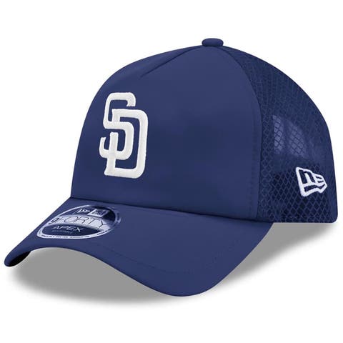 Men's New Era Navy San Diego Padres 2026 Batting Practice Alternate Apex 9FORTY Adjustable Hat