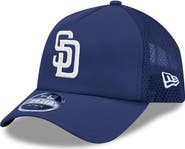 New Era Men's New Era Navy San Diego Padres 2026 Batting Practice Alternate Apex 9FORTY Adjustable Hat