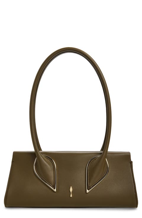 Calfskin Baguette Handbag