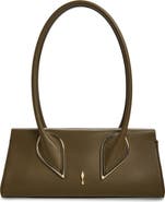 Christian Louboutin Calfskin Baguette Handbag