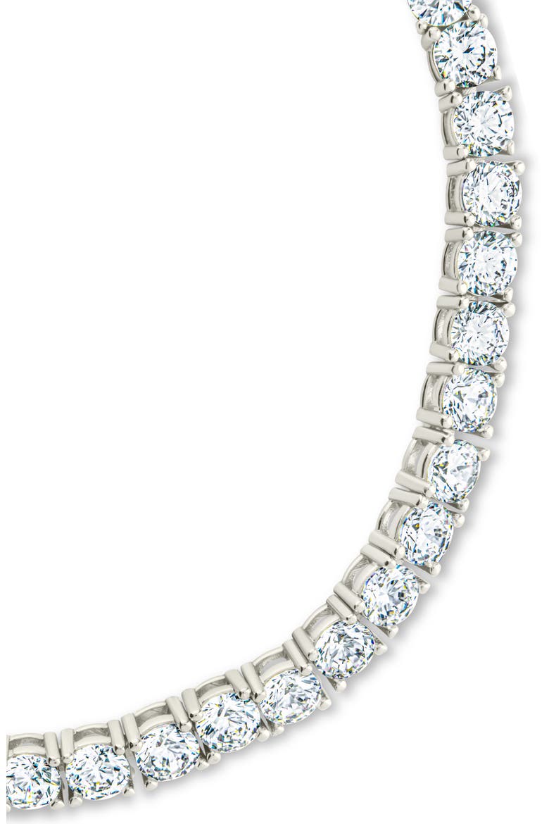Jadon Cubic Zirconia Tennis Bracelet, Alternate, color, SILVER