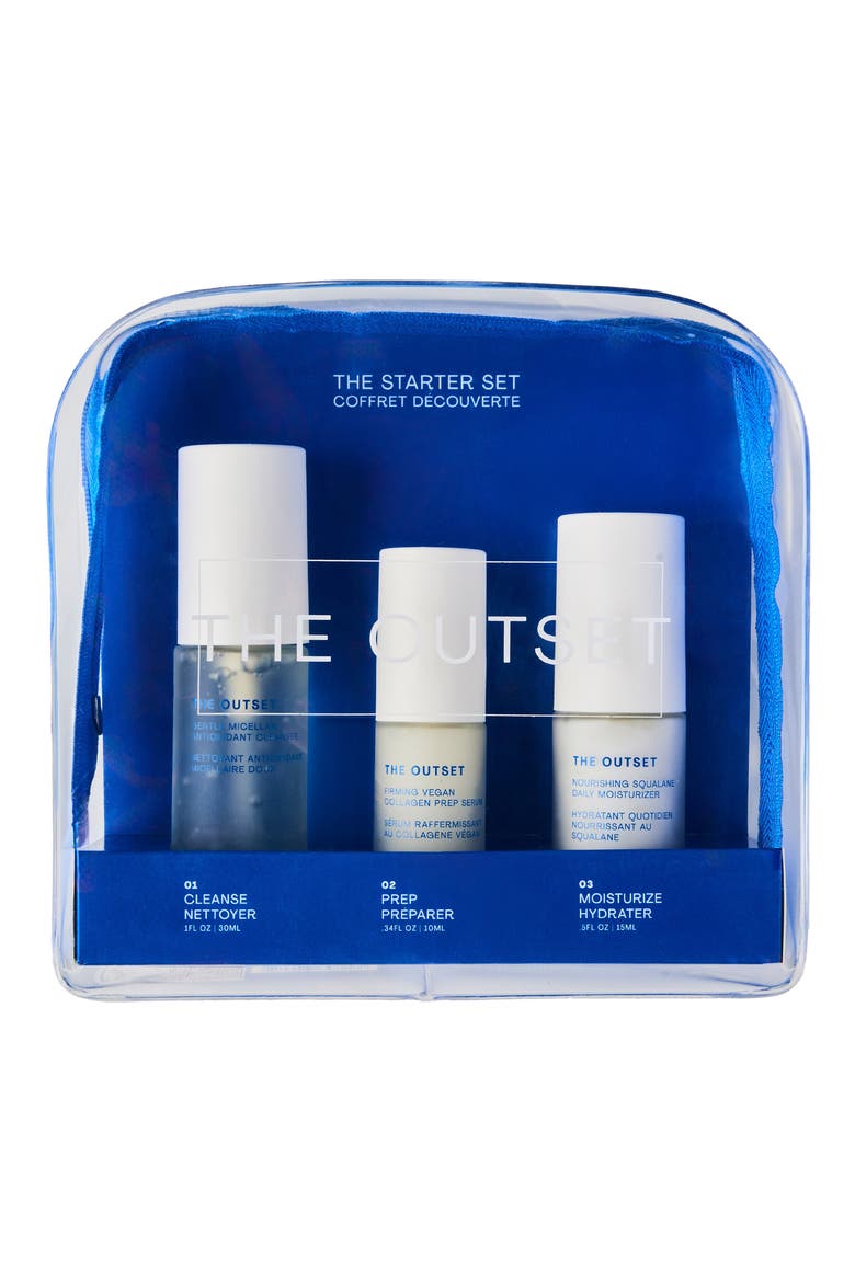 The Starter 3-Piece Set, Main, color, NO COLOR