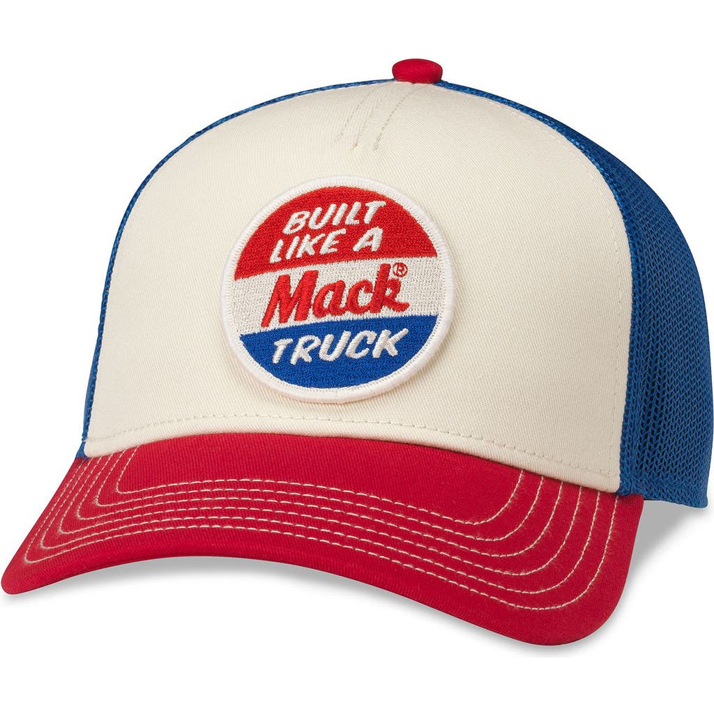 AMERICAN NEEDLE AMERICAN NEEDLE VALIN MACK TRUCKER HAT