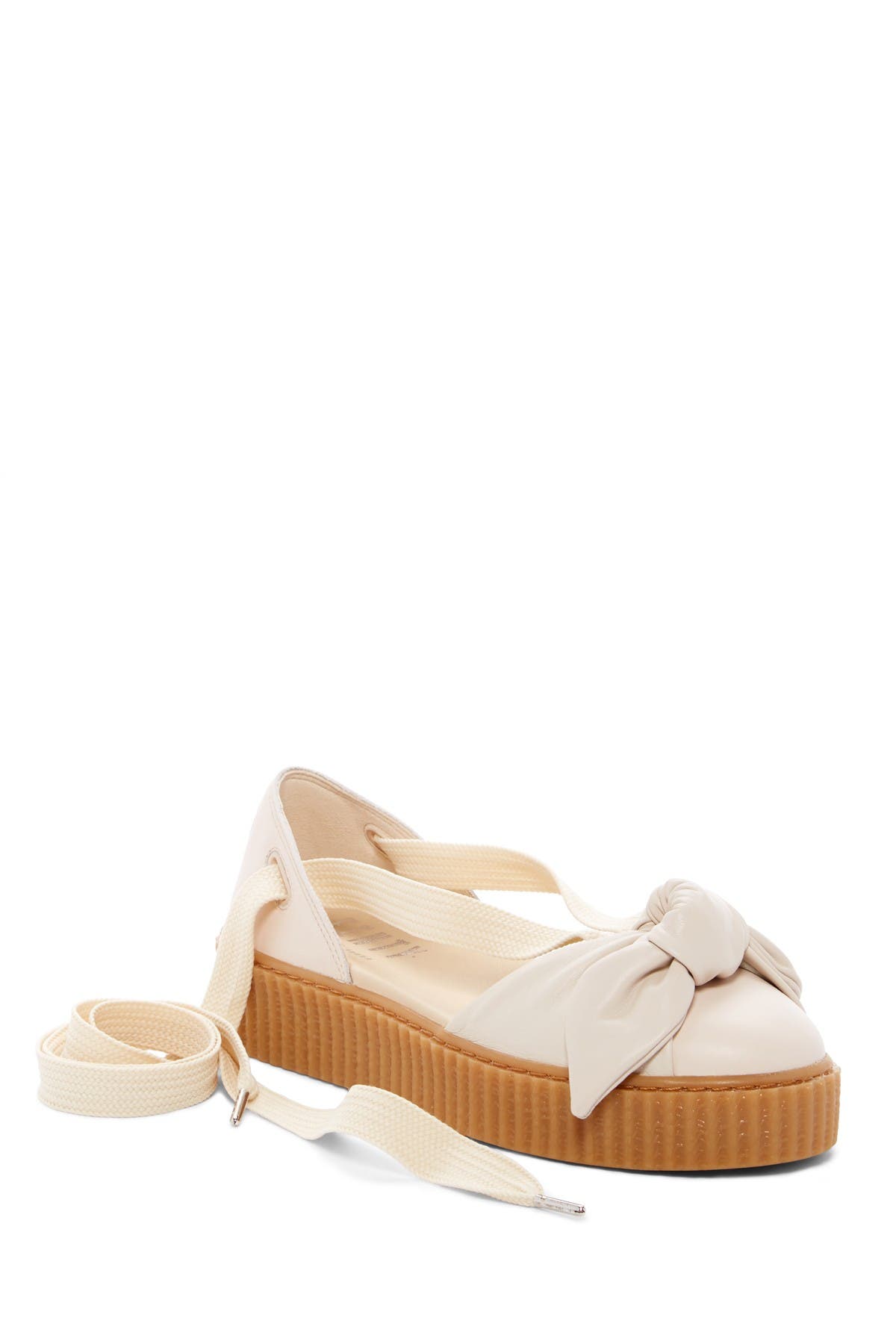 PUMA FENTY PUMA by Rihanna Bow Creeper Sandal, Main, color, 