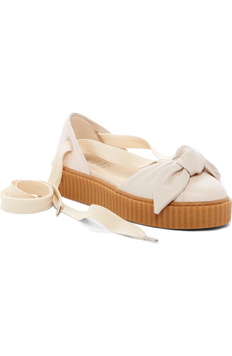 PUMA FENTY PUMA by Rihanna Bow Creeper Sandal, Main, color,