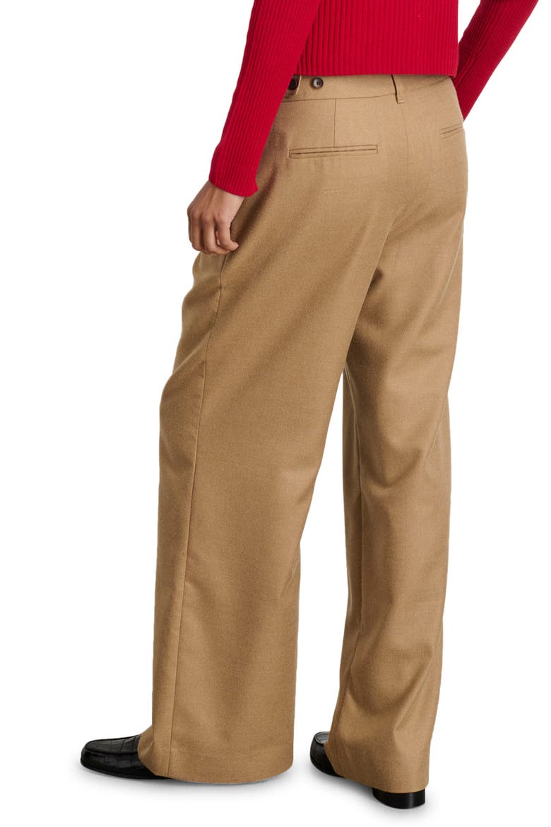 Soho Wide Leg Pants, Alternate, color, CAMEL
