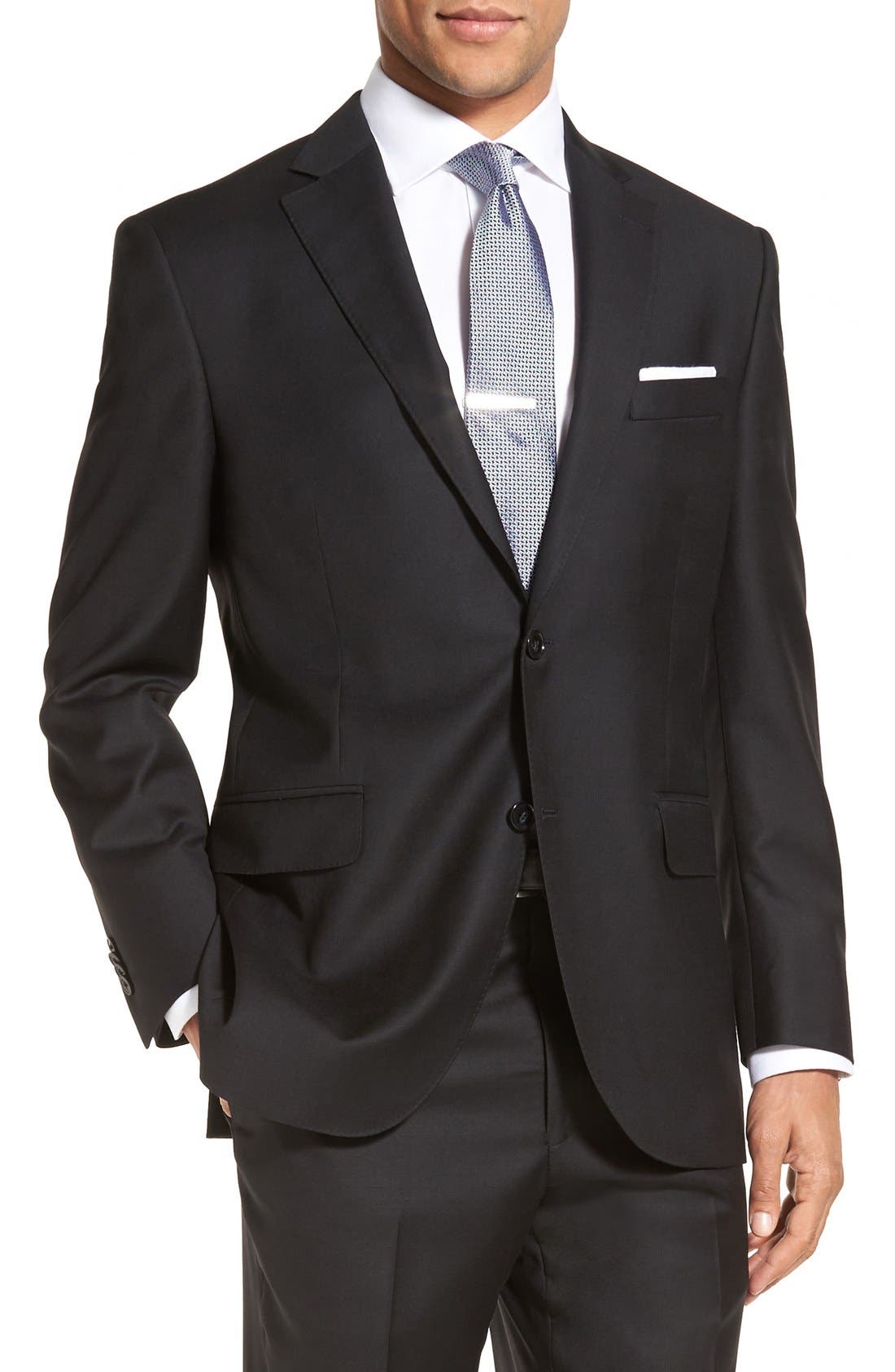 Мужские Peter Millar Flynn Classic Fit Solid Wool Suit — фото 6