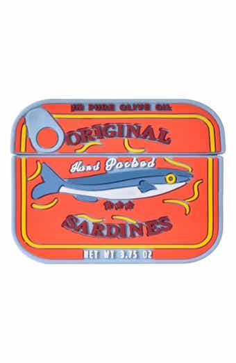 The Posh Tech Sardines AirPods Pro Case & Cleaning Tool