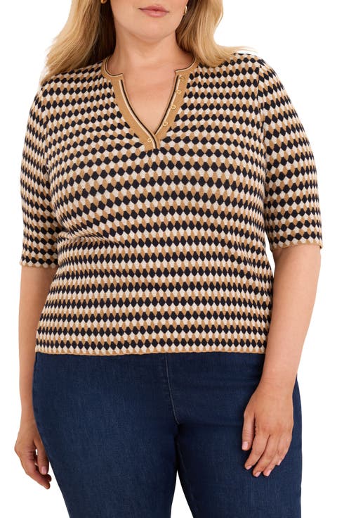 Jacquard Sweater