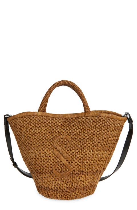 Large Chelsea Raffia Tote