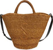 Proenza Schouler Large Chelsea Raffia Tote
