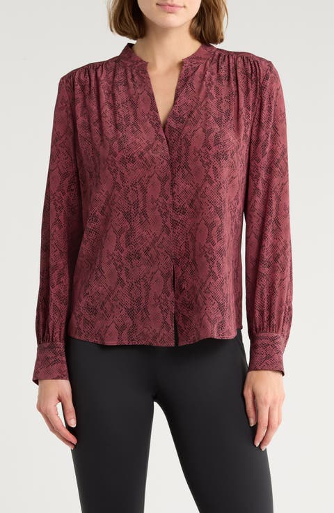 Banora Silk Top