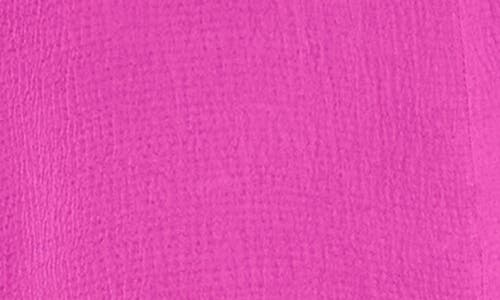 VINCE CAMUTO VINCE CAMUTO TEXURED SATIN BUTTON-UP SHIRT 