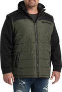 True Nation by DXL Big & Tall Vest Jacket