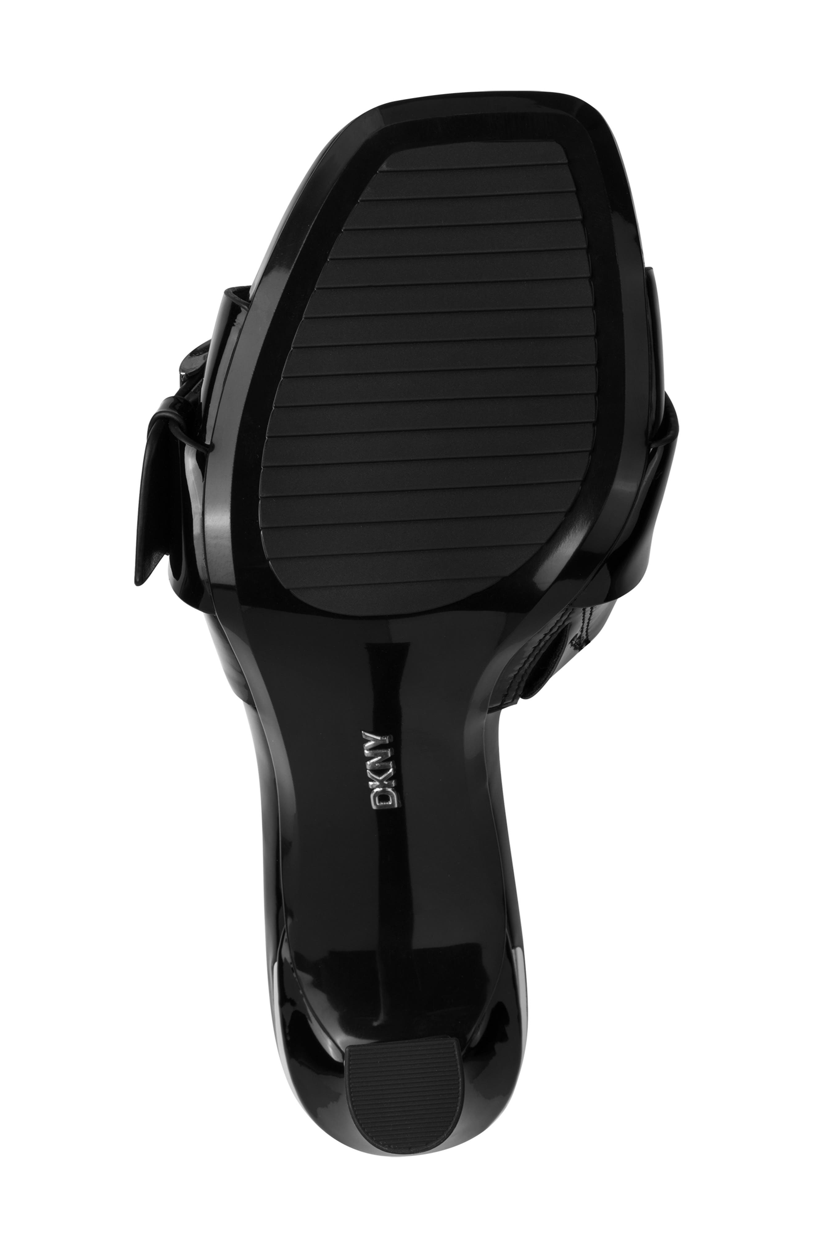 DKNY Clorissa Sandal, Alternate, color, Black