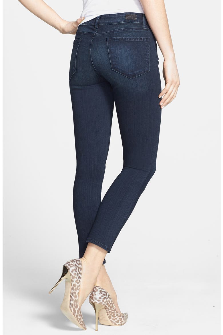 Transcend - Verdugo Crop Skinny Jeans, Alternate, color, MIDLAKE