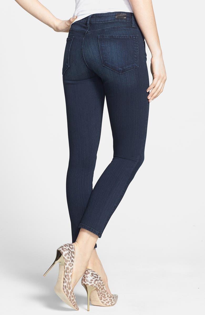PAIGE Transcend - Verdugo Crop Skinny Jeans, Alternate, color,