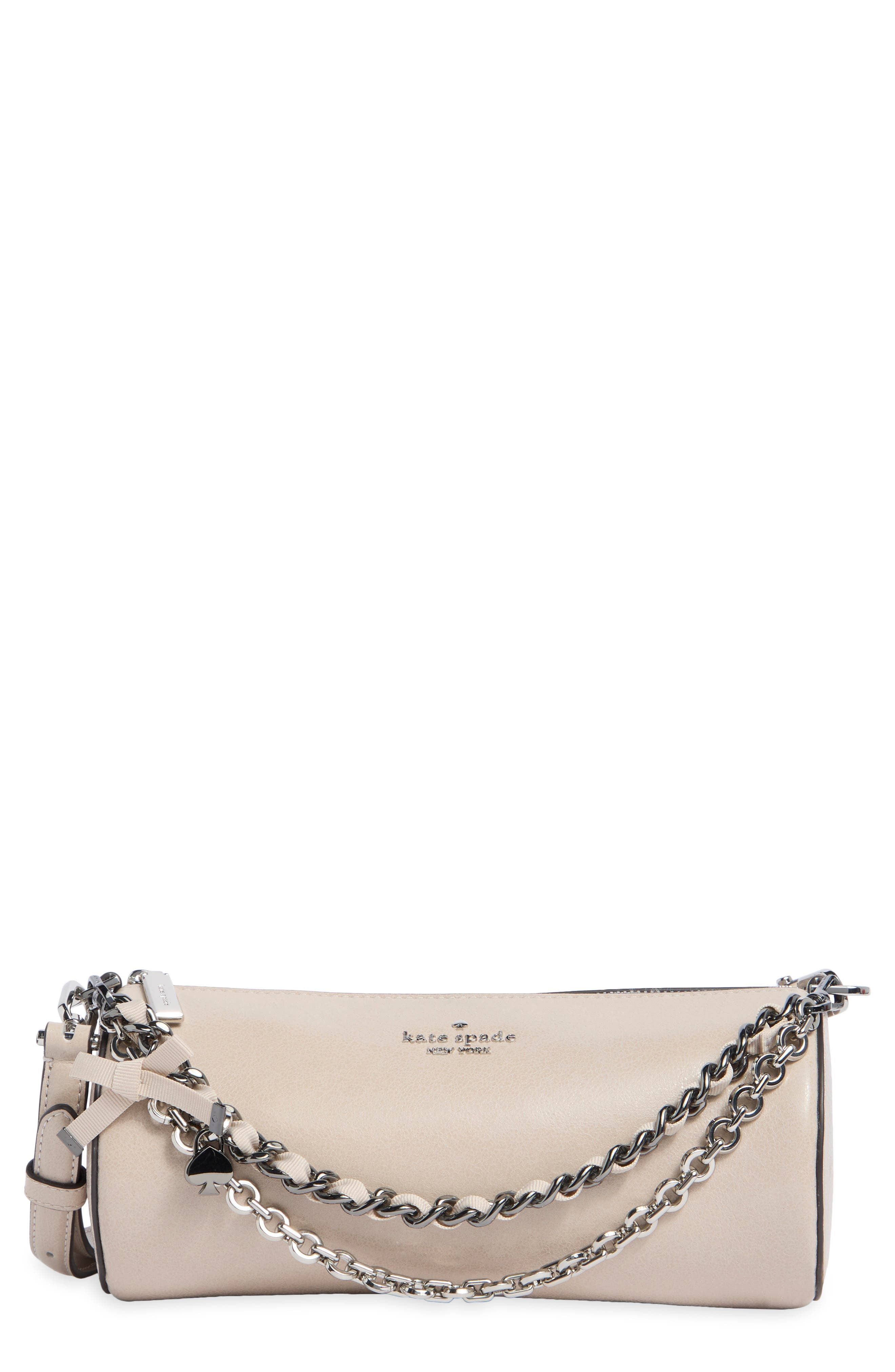 Mini Convertible Crossbody Bag, Alternate, color, QUARTZ PEBBLE