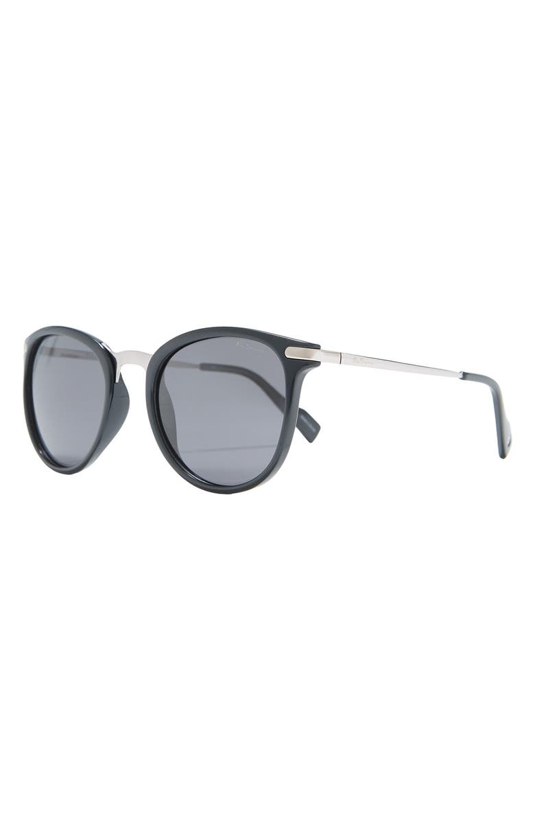 Ben Sherman Hugo 52mm Round Sunglasses, Alternate, color,