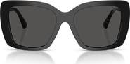 Burberry 54mm Square Sunglasses